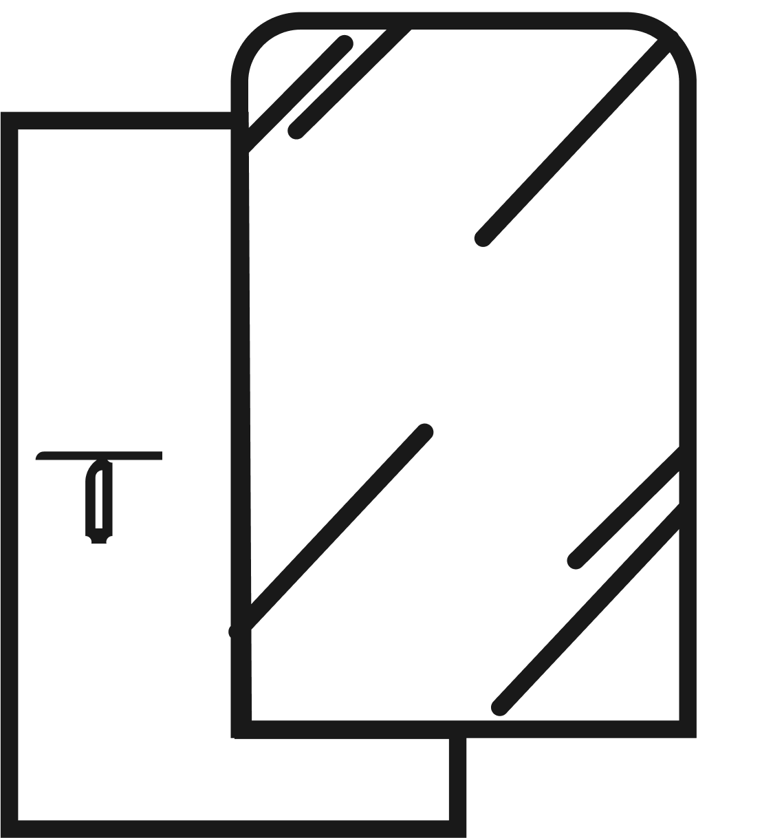 Metal & Glass Doors